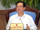 Thủ tướng Nguyễn Tấn Dũng: “Không để thanh toán tự do bằng vàng”