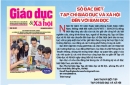 Số Đặc biệt Tạp chí Giáo dục và Xã hội đến với bạn đọc