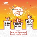 Ngàn lới muốn nói - Gói trọn tin Hoa từ Vietnamobile