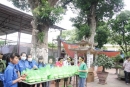 Phát 2.000 suất cơm miễn phí cho thí sinh thi đại học