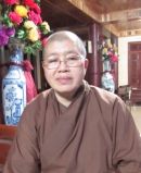 Sư Thích Đàm Lan nói gì về bảo mẫu chùa Bồ Đề vừa bị bắt?