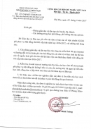 Sở Giáo dục và Đào tạo tỉnh Phú Thọ: Nghiêm cấm các đơn vị thu tiền của học sinh phục vụ thi OIE cấp tỉnh