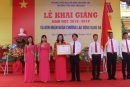 Trường Tiểu học Tân Dân TP. Việt Trì, Phú Thọ: Khai giảng năm học mới, đón nhận Huân chương Lao động hạng Ba