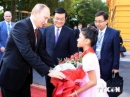 Putin: Quan hệ đối tác chiến lược Nga-Việt sẽ được củng cố