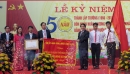 Trường THPT Thanh Thủy, Phú Thọ Kỷ niệm 50 năm thành lập, đón nhận Huân chương Lao động hạng Nhất