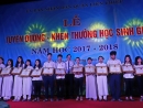 UBND quận Liên Chiểu, TP.Đà Nẵng Tuyên dương, khen thưởng học sinh giỏi năm học 2017-2018