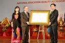 Trường Đại học Dân lập đầu tiên được trao chứng nhận kiểm định chất lượng