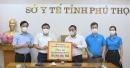 Phú Thọ:  Chia sẻ yêu thương, đẩy lùi dịch bệnh COVID - 19
