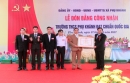 Hạ Hòa, Phú Thọ: Cán bộ, giáo viên, nhân dân xã Phụ Khánh tự hào về ngôi trường đạt Chuẩn Quốc gia