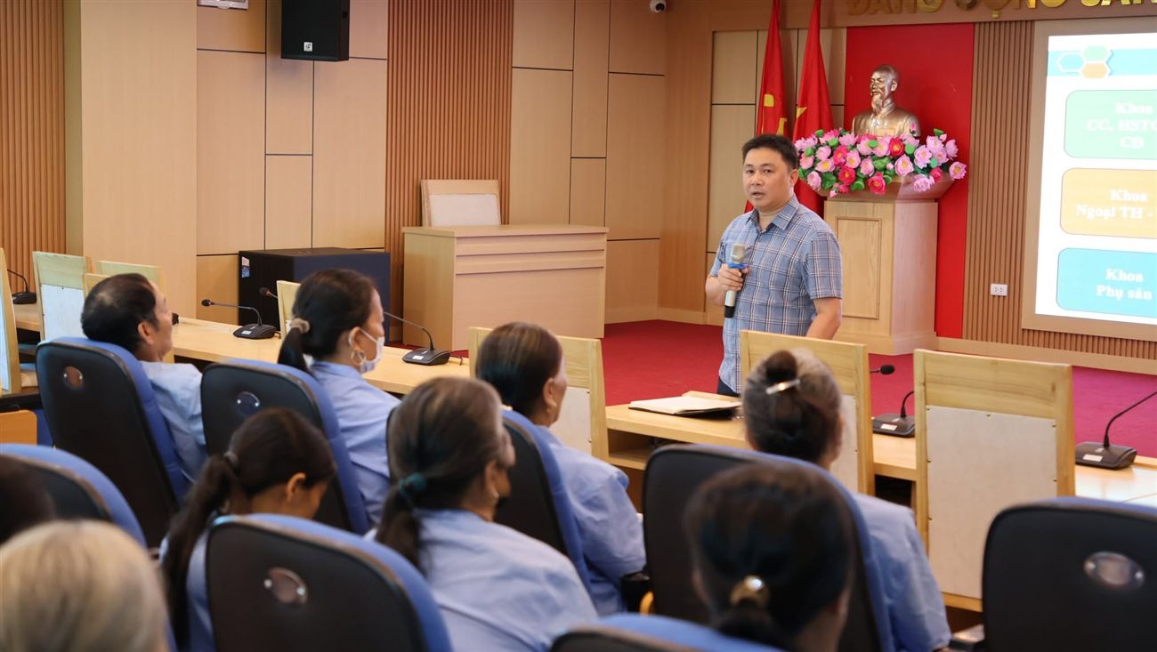 Phú Thọ: Trung tâm Y tế khu vực Yên Lập lắng nghe ý kiến người bệnh