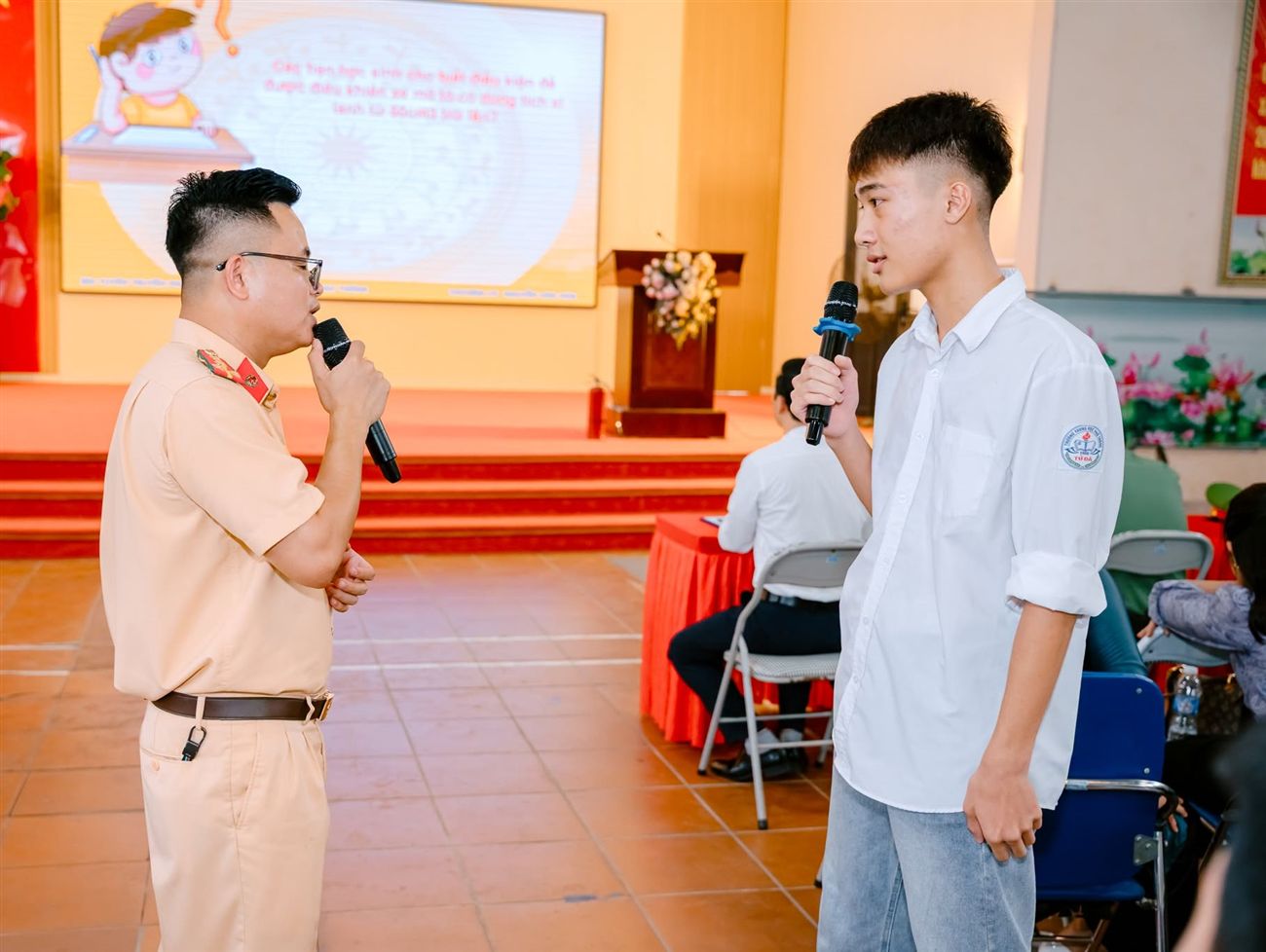Phú Thọ: THPT Tử Đà tăng cường tuyên truyền pháp luật, xây dựng trường học an toàn