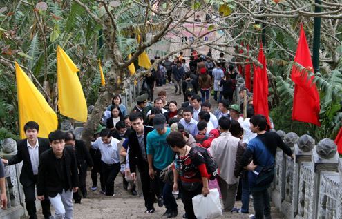 Yên Tử ngày khai hội