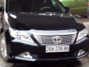 Đội phó đội CSGT đi xe Camry biển giả phải làm bản kiểm điểm