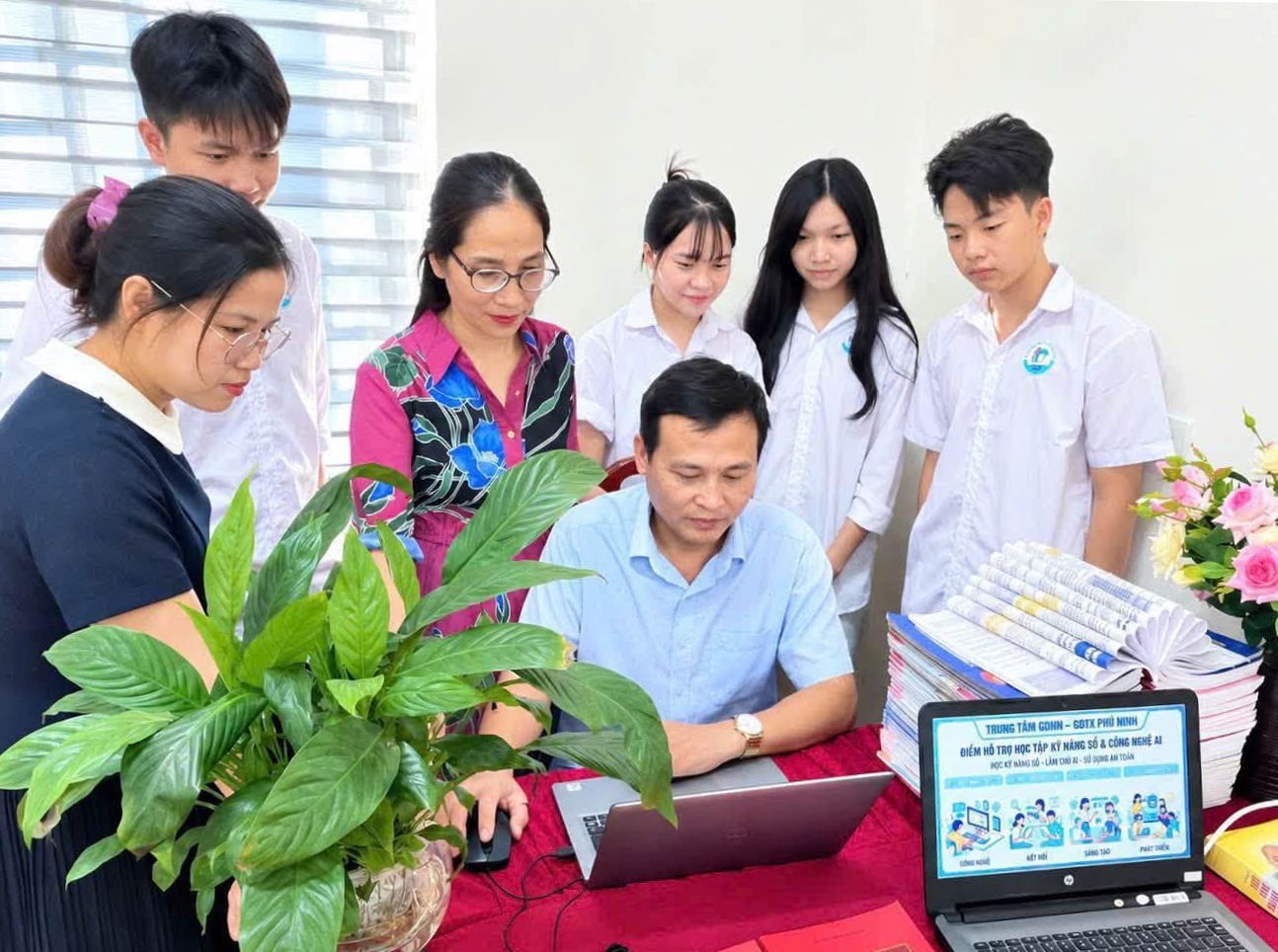 Trung tâm GDNN-GDTX Phù Ninh: Khẳng định chất lượng giáo dục từ những kết quả thực chất