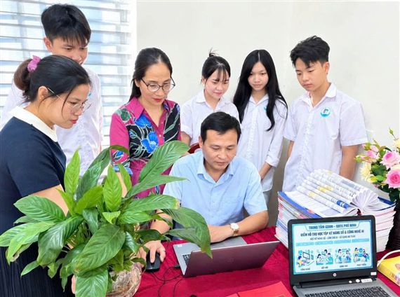 Trung tâm GDNN-GDTX Phù Ninh: Khẳng định chất lượng giáo dục từ những kết quả thực chất