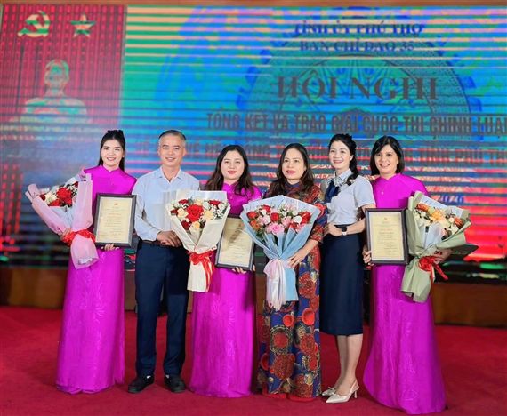 Trường Tiểu học Bản Nguyên đạt giải Khuyến khích Cuộc thi chính luận về bảo vệ nền tảng tư tưởng của Đảng tỉnh Phú Thọ năm 2026