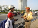 Tháng 4/2015, không đội mũ bảo hiểm cho trẻ em sẽ bị xử phạt