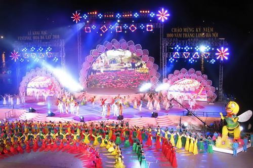 Đà Lạt - Thành phố Festival hoa Việt Nam
