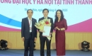 Phân hiệu Trường Đại học Y Hà Nội tại Thanh Hóa có tân Phó Giám đốc