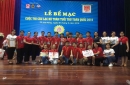 Phú Thọ: Đoàn học sinh TP. Việt Trì đoạt thành tích cao trong cuộc thi Câu lạc bộ Toán Tuổi thơ toàn quốc năm 2019
