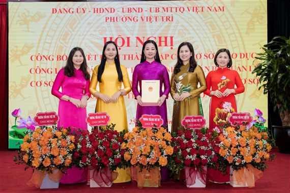 Trường Tiểu học Việt Trì: Thống nhất để đổi mới, đoàn kết để phát triển