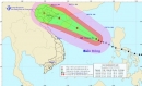 Bão Rammasun mạnh lên và dự báo vào đất liền ngày 19/7