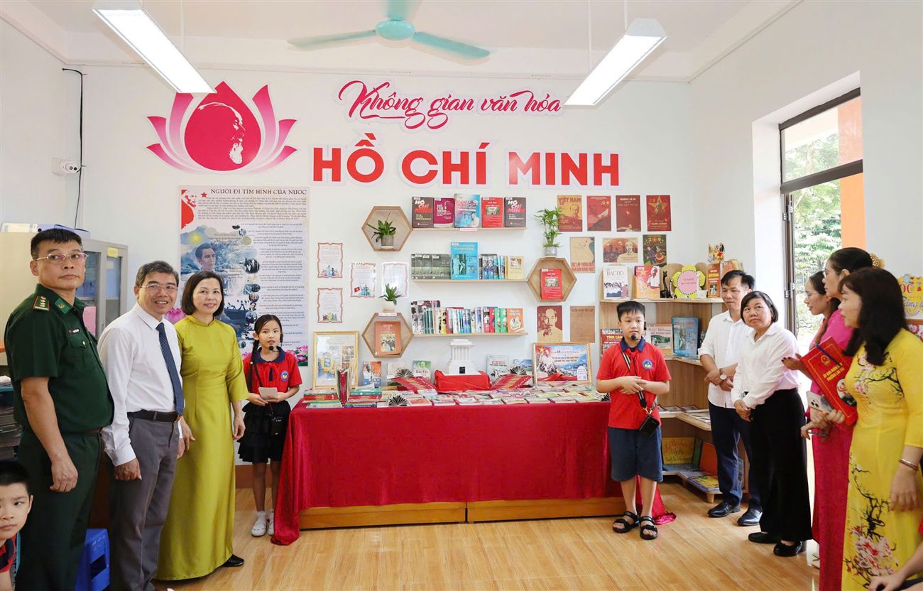 Lào Cai: Đổi mới giáo dục từ Không gian văn hóa Hồ Chí Minh tại Trường Tiểu học Lê Ngọc Hân