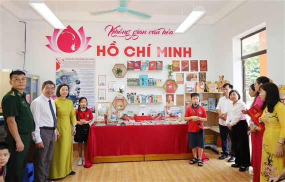 Lào Cai: Đổi mới giáo dục từ Không gian văn hóa Hồ Chí Minh tại Trường Tiểu học Lê Ngọc Hân