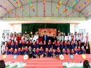 Phú Thọ: Trao tặng áo ấm mùa đông cho các cháu Trường Mầm non Đông Cửu, huyện Thanh Sơn