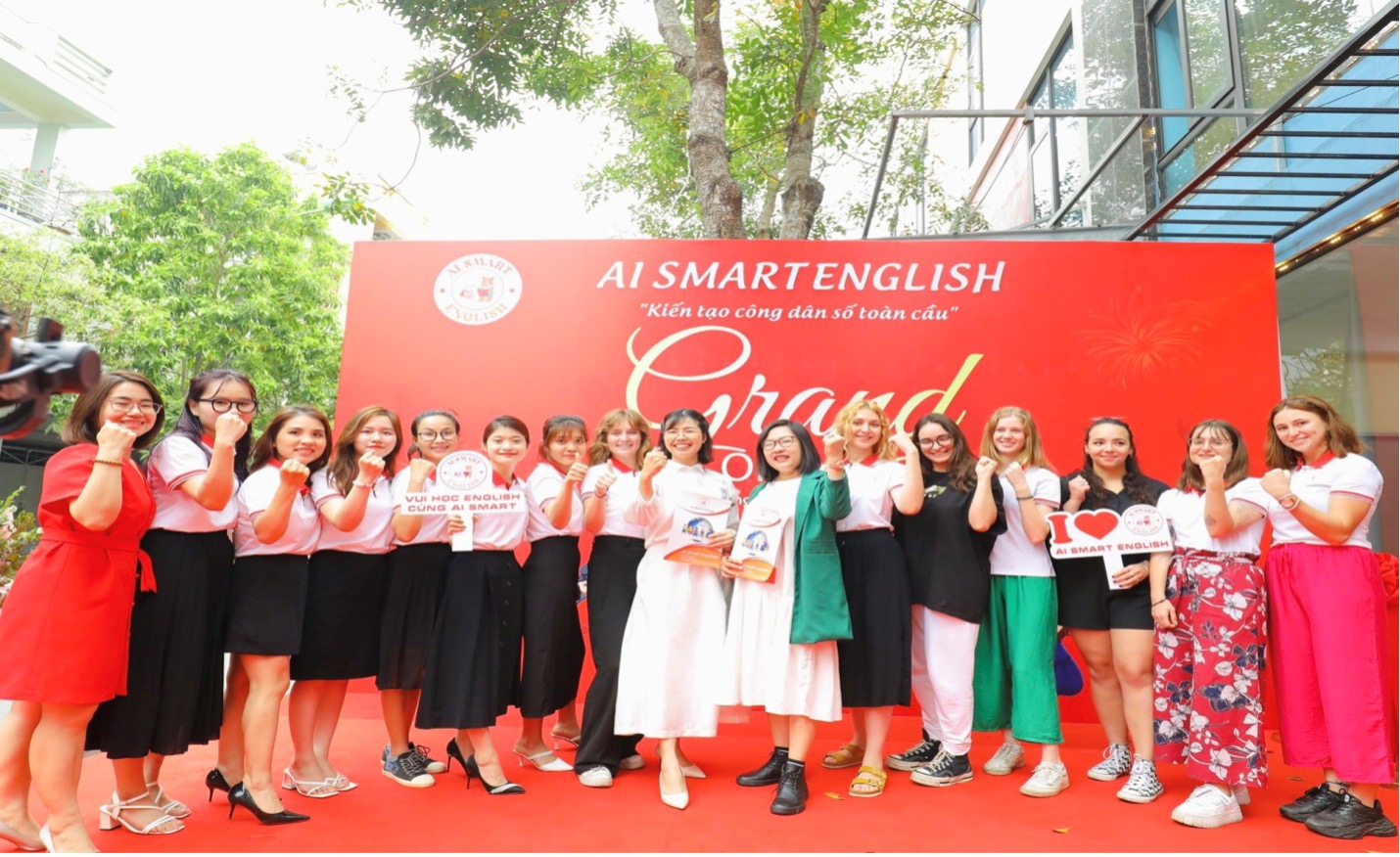 Thanh Hóa: Khai trương Trung tâm Anh ngữ AI Smart