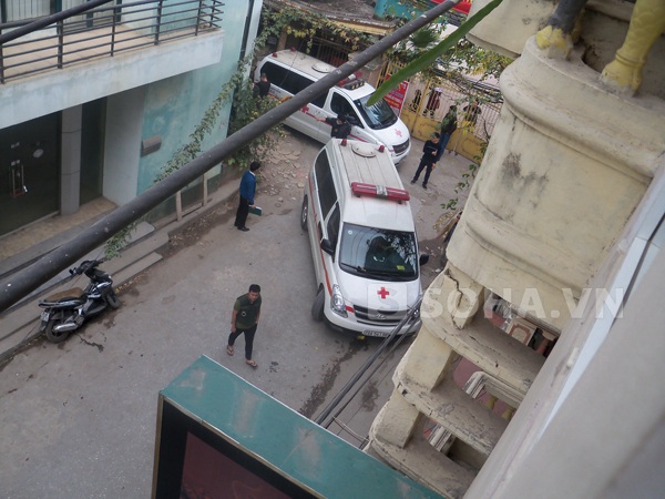 Kinh hoàng thảm án 3 mạng người ở Hà Nội