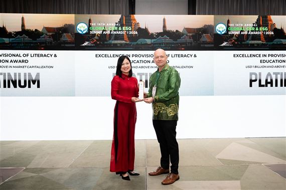 VIETTEL THẮNG LỚN VỚI HAI GIẢI THƯỞNG QUỐC TẾ VỀ PHÁT TRIỂN BỀN VỮNG