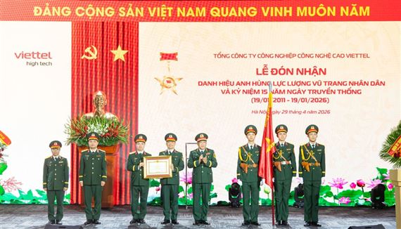 Từ ‘mạch máu’ mạng lưới đến bước đi toàn cầu của Viettel