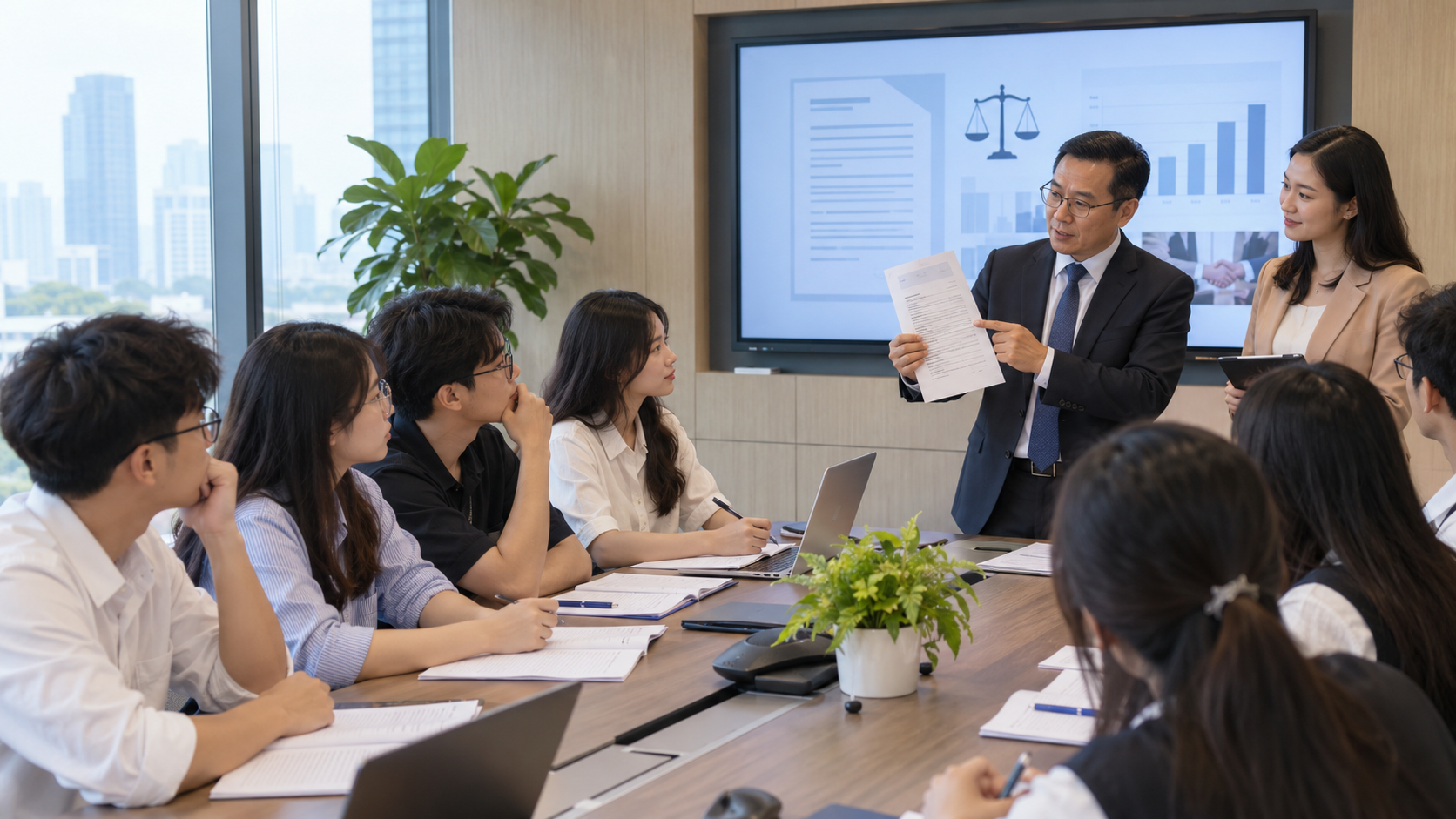 HIỆU QUẢ CỦA MÔ HÌNH DẠY HỌC TRẢI NGHIỆM PHÁP LUẬT QUA HOẠT ĐỘNG THAM QUAN DOANH NGHIỆP TẠI TRƯỜNG ĐẠI HỌC CÔNG NGHIỆP VIỆT - HUNG
