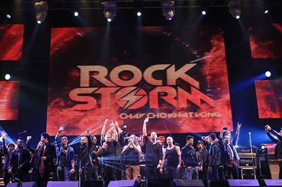 MobiFone RockStorm 2013 kết thúc thành công với 22.000 khán giải tại thủ đô Hà Nội