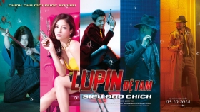 Hấp dẫn với “Siêu đạo chích LUPIN đệ tam”