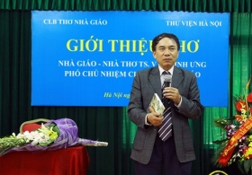 Nhà giáo Văn Đình Ưng và tập thơ Chiều Tây Thiên