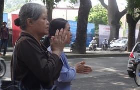 Nhân dân viếng Đại tướng Võ Nguyên Giáp ngày giỗ đầu