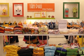 Phát triển trong mái ấm Tân Phú