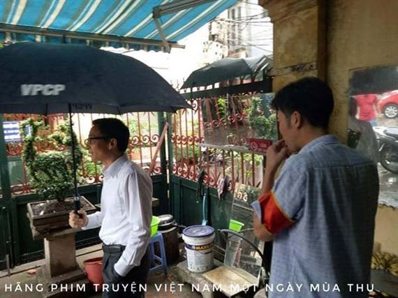 PTT Vũ Đức Đam vi hành Hãng phim truyện sau bức xúc của nghệ sĩ