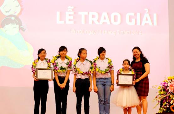 Lễ trao giải cuộc thi Mẹ trong tâm trí con
