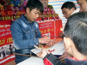 Cờ bạc trá hình tại các lễ hội