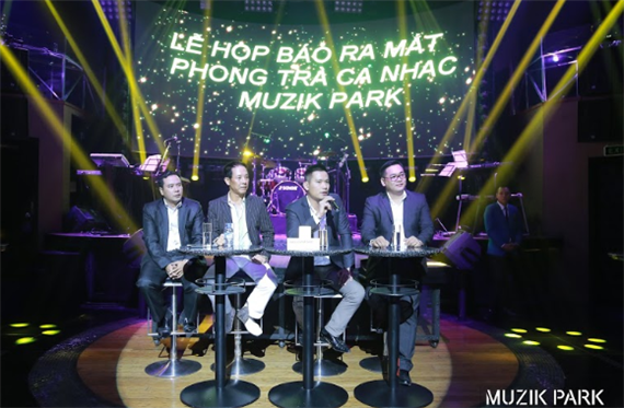 RA MẮT PHÒNG TRÀ MUZIK PARK: Không gian âm nhạc đặc sắc tại Hà Nội