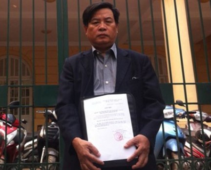 Tòa Hà Nội xin lỗi người bị án oan cách đây 10 năm