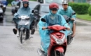 Hà Nội tiếp tục có mưa rào và dông