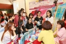 1.000 sinh viên, cựu sinh viên tham gia ngày hội việc làm