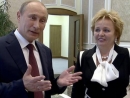 Vợ chồng Tổng thống Putin ly dị