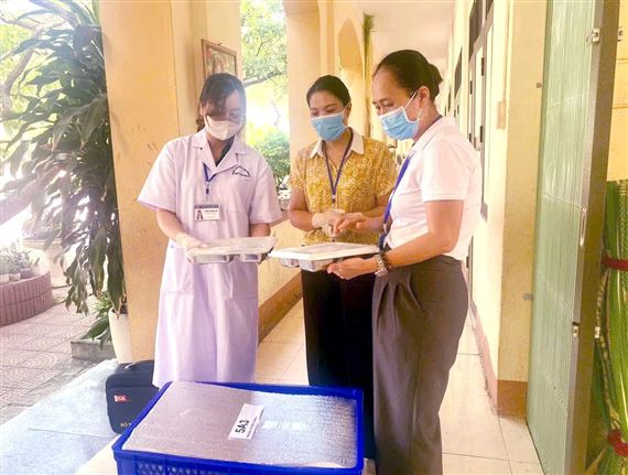 Lào Cai: Trường Tiểu học Bắc Cường tăng cường kiểm soát, bảo đảm an toàn bữa ăn bán trú cho học sinh