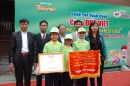 Đã có danh hiệu vô địch ở Chung kết toàn quốc “Cùng Đức Việt thông minh và khéo léo”