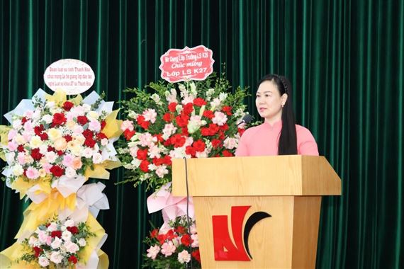 Bế giảng lớp đào tạo nghề Luật sư khóa 27 tại Thanh Hóa